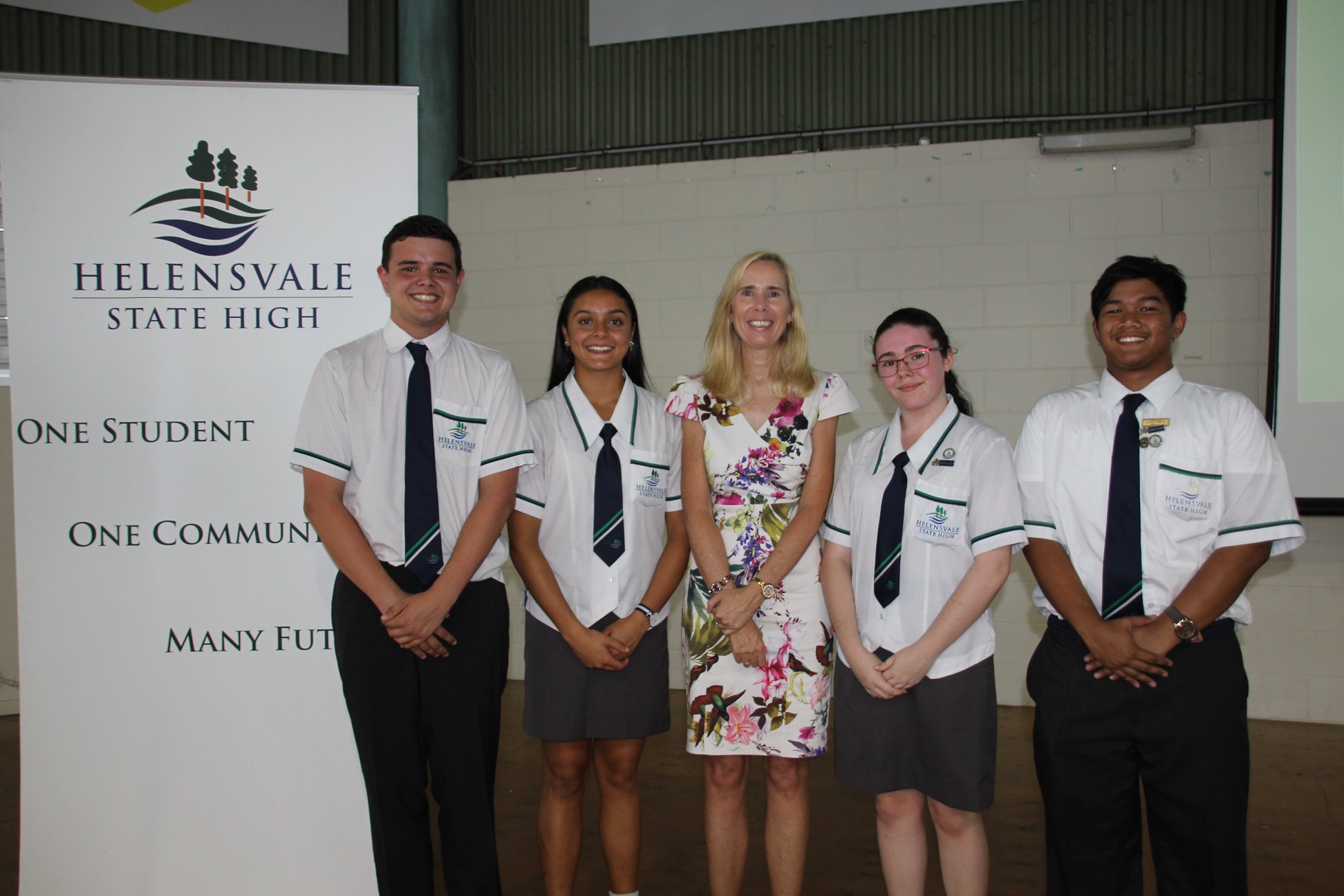 Helensvale State High School 2019 School Captians